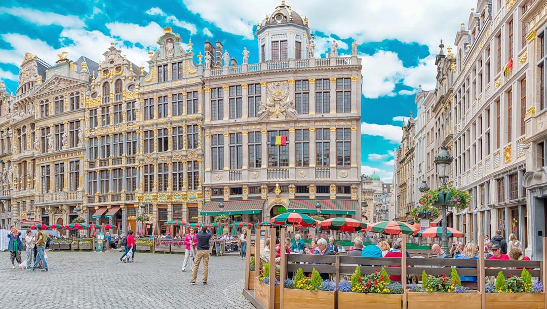 Visite de Bruxelles, l'étonnante capitale Belge