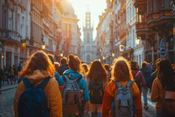 Les meilleures destinations pour étudiants en Europe en 2024