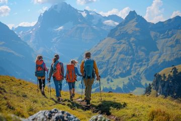 Les plus belles destinations de randonnée familiales en Europe
