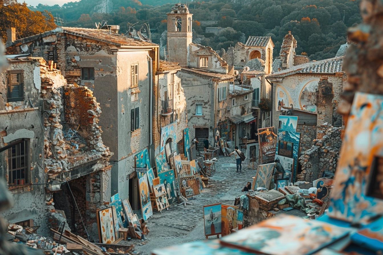 villages abandonnés en Italie