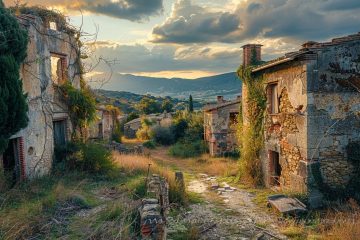Les plus beaux villages abandonnés d'Italie